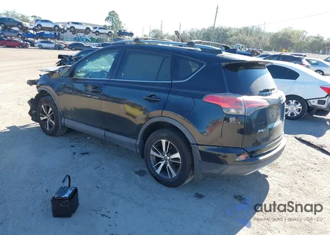 2017 Toyota Rav4 Xle из США, поврежденный, VIN 2T3WFREV0HW346347